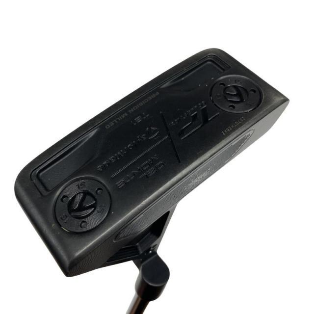 【中古】 テーラーメイド TP COLLECTION BLACK DEL MONTE TB1 33インチ パター PT スチール (フレックスその他) メンズ 男性用 右利き 右用 Cランク ゴルフクラブ
