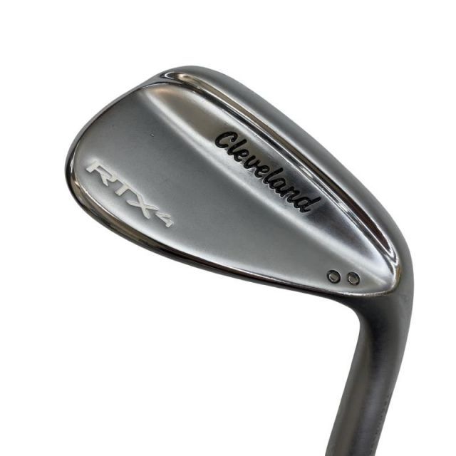 【中古】 クリーブランド Cleveland RTX-4 ツアーサテン 52°/10° MID ウェッジ WG Dynamic Gold (フレックスS) メンズ 男性用 右利き 右用 Cランク ゴルフクラブ