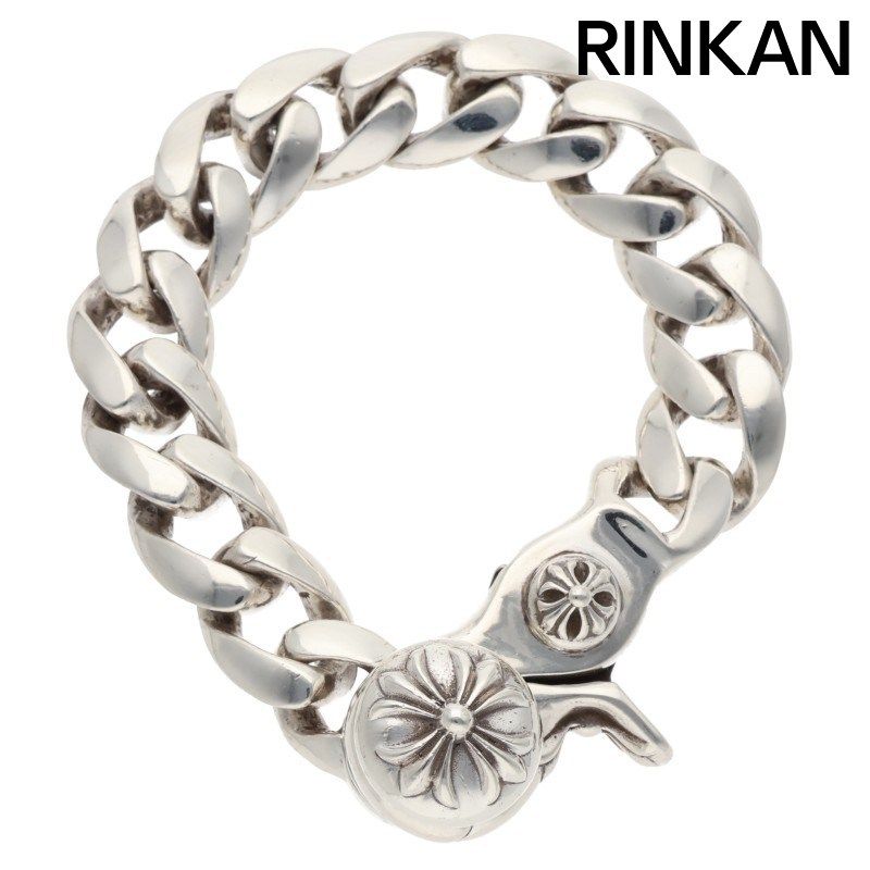 クロムハーツ CLSC CHN LNK/クラシックリンククリップ シルバーブレスレット メンズ 13LINK 369,864円