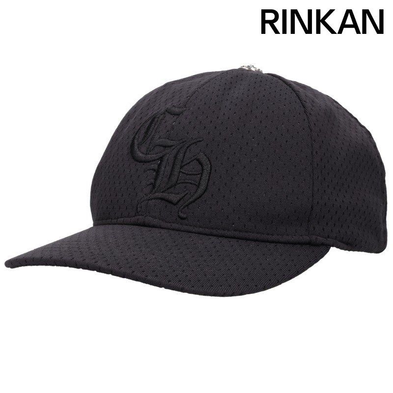 クロムハーツ TRUCKER CAP CH刺繍ナイロンメッシュキャップ帽子 メンズ ONE SIZE