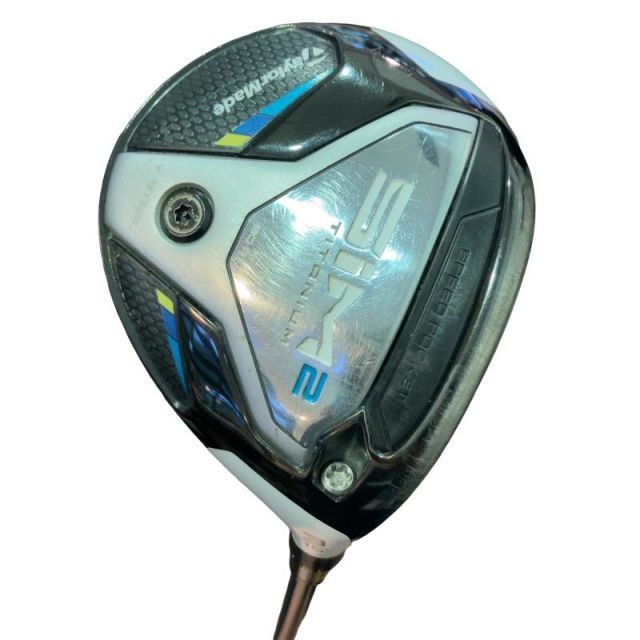 【中古】 テーラーメイド SIM2 3W フェアウェイウッド FW TENSEI SILVER TM50(SIM2 FW) (フレックスSR) メンズ 男性用 右利き 右用 Cランク ゴルフクラブ
