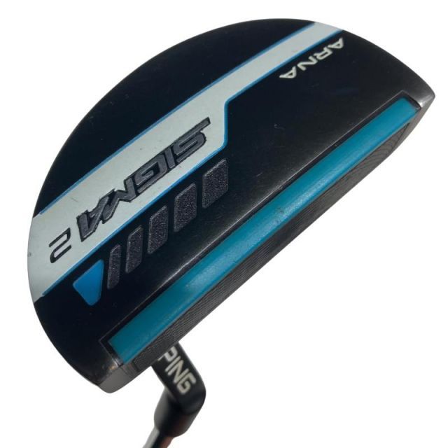 【中古】 ピン SIGMA 2 ARNA 34インチ(PP60) パター PT スチール (フレックスその他) メンズ 男性用 右利き 右用 Cランク ゴルフクラブ