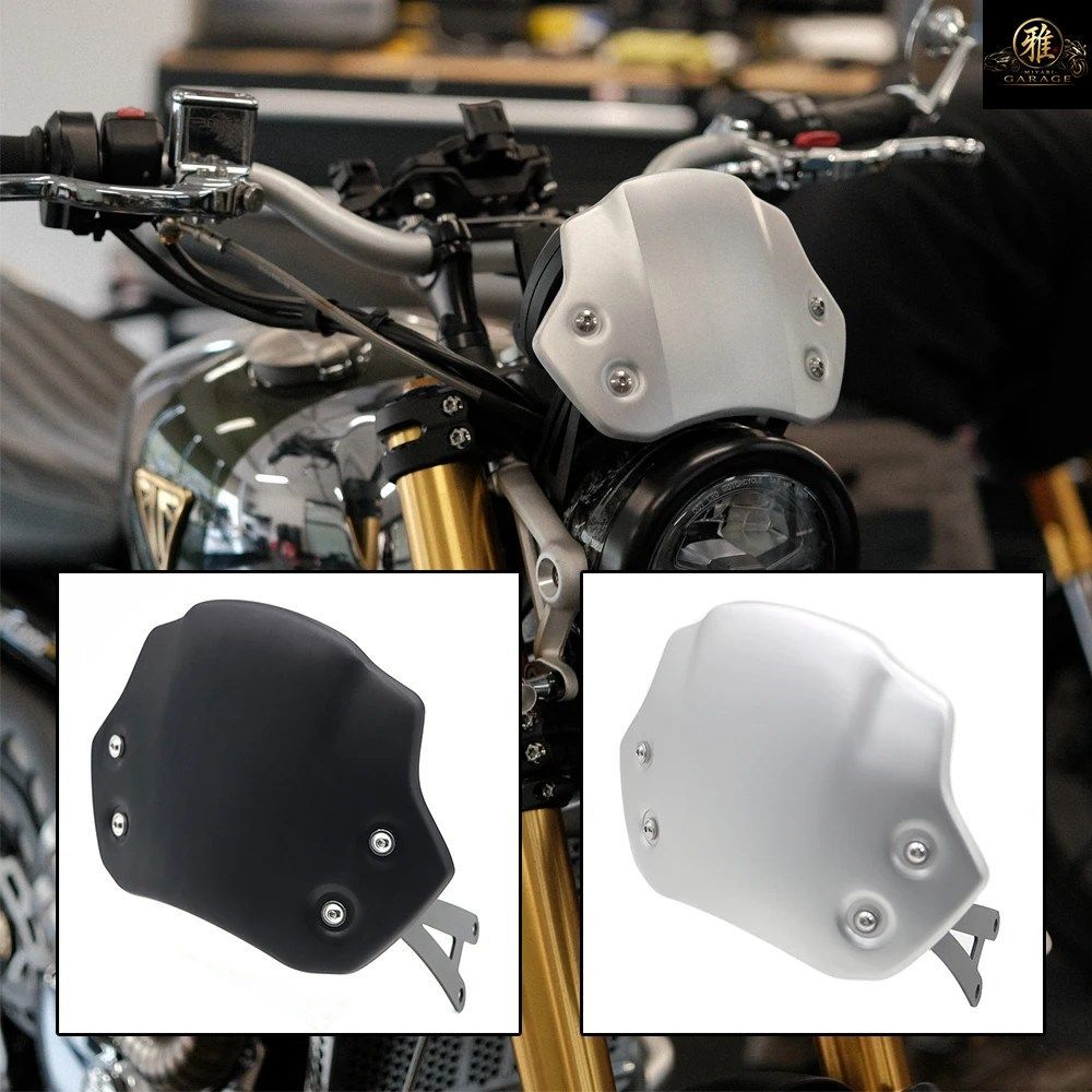 オートバイ用ウインドシールド SCRAMBLER400X SCRAMBLER400 X 2024 2025 ウインドディフレクター ウインドスクリーン SCRAMBLER 400X