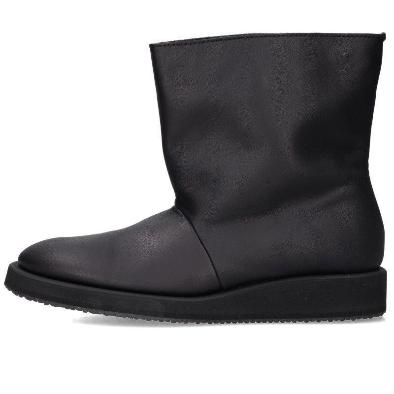 お値下げしました　ヨージヤマモト　ブーツ ヨウジヤマモト SOFT MATT BK HIGH-TOP BOOTS FP-E07-762 レザーブーツ