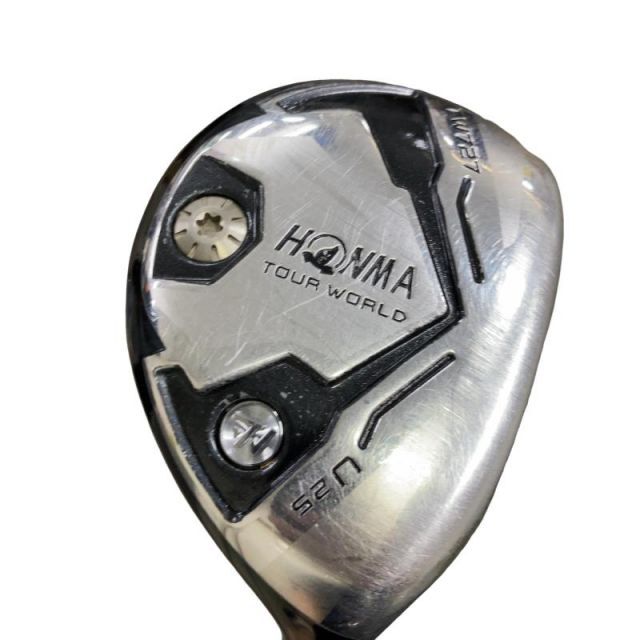 【中古】 本間ゴルフ TOUR WORLD TW727 25° ユーティリティ UT VIZARD UT65 (フレックスその他) メンズ 男性用 右利き 右用 Cランク ゴルフクラブ