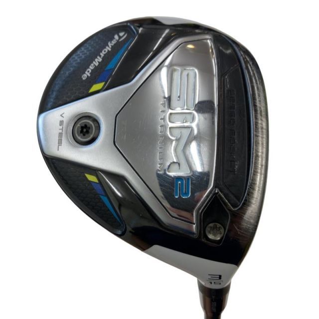 【中古】 テーラーメイド SIM2 3W フェアウェイウッド FW リシャフト (フレックスその他) メンズ 男性用 右利き 右用 Cランク ゴルフクラブ