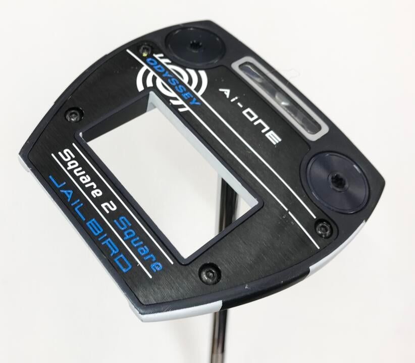 オデッセイ Ai-ONE Square 2 Square JAILBIRD ZT パター 中古【最短即日発送】