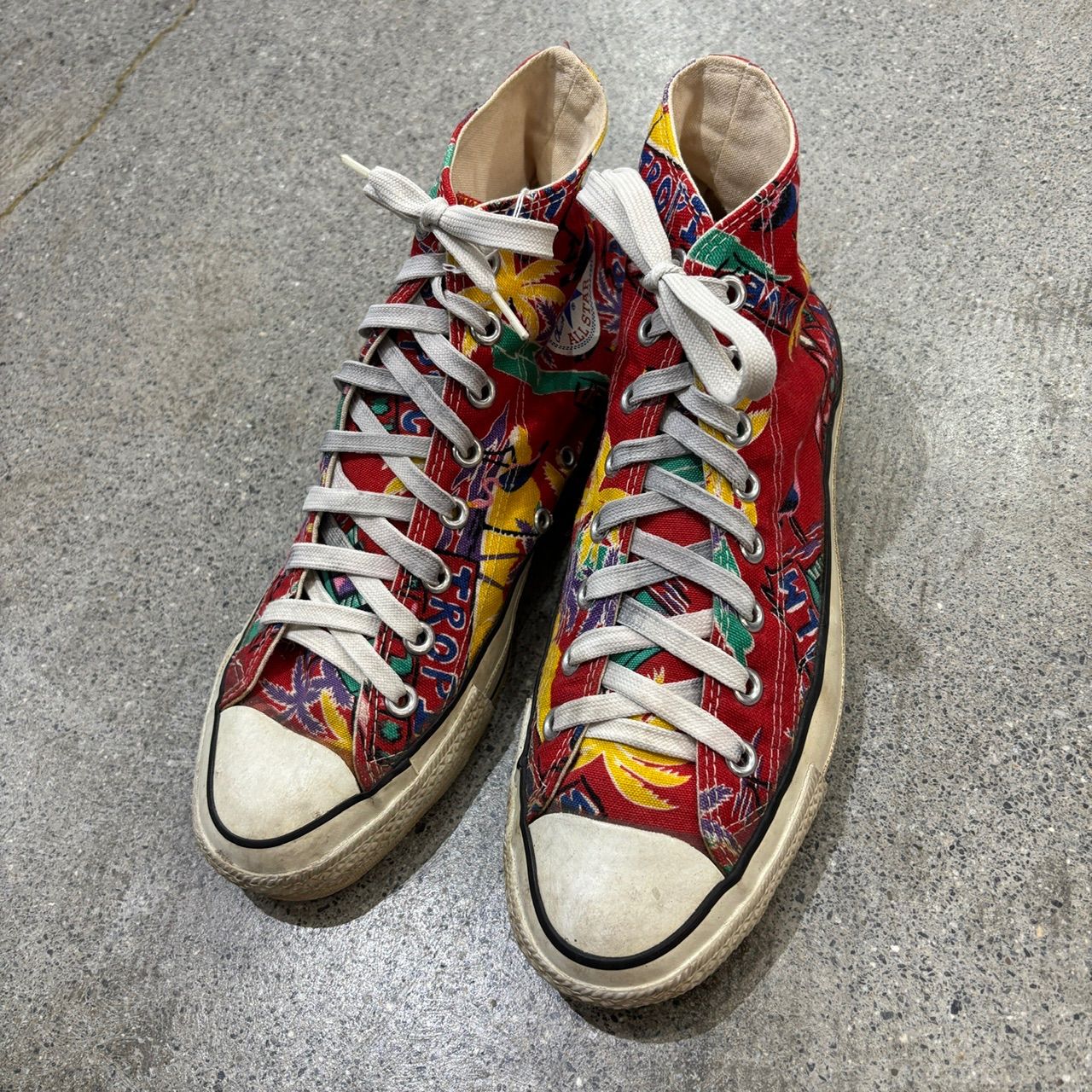 【CONVERSE】80s All Star Red Pacific 8 
