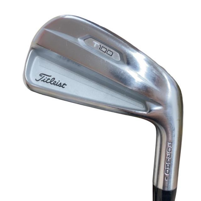 中古】 タイトリスト Titleist T100(2021) 7S アイアンセット IR NS