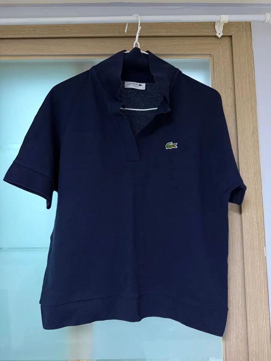 LACOSTE オープンカラー リラックスフィット S