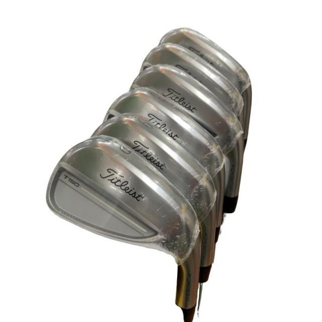 【中古】 タイトリスト Titleist T150(2025) 6S アイアンセット IR AMT SILVER(2025) (フレックスS) メンズ 男性用 右利き 右用 Aランク ゴルフクラブ