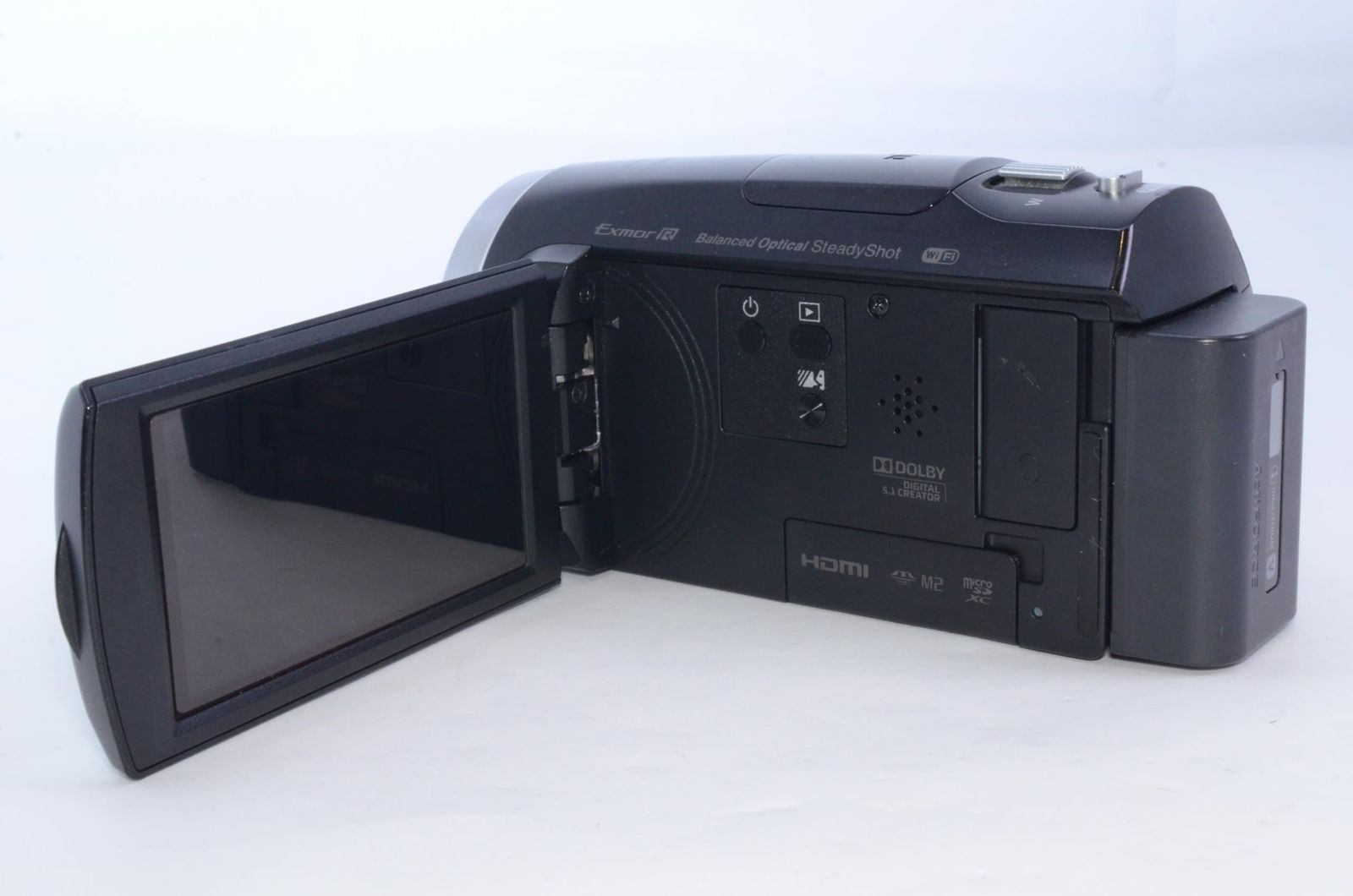 SONY HDR-CX675 ハンディカム 光学30倍 32GB内蔵 64GB付 動作確認済
