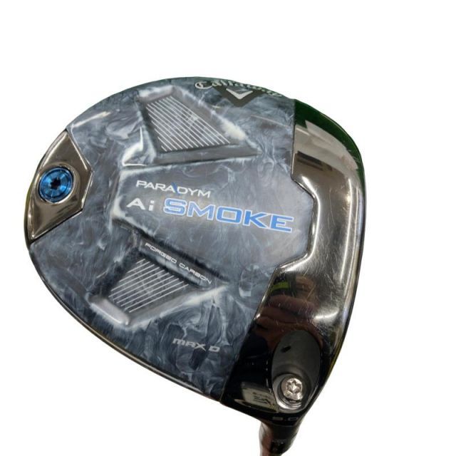 【中古】 キャロウェイ PARADYM Ai SMOKE MAX D 9° ドライバー DR 純正特注シャフト (フレックスS) メンズ 男性用 右利き 右用 Cランク ゴルフクラブ