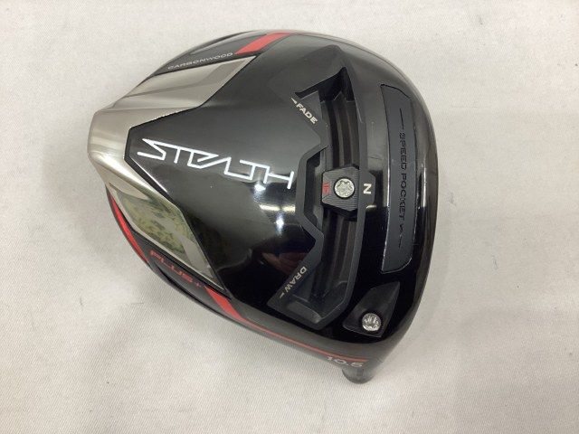 【中古】テーラーメイド STEALTH PLUS 　ステルスプラス　ドライバー/ヘッド単品//10.5[7259]■杭全本店