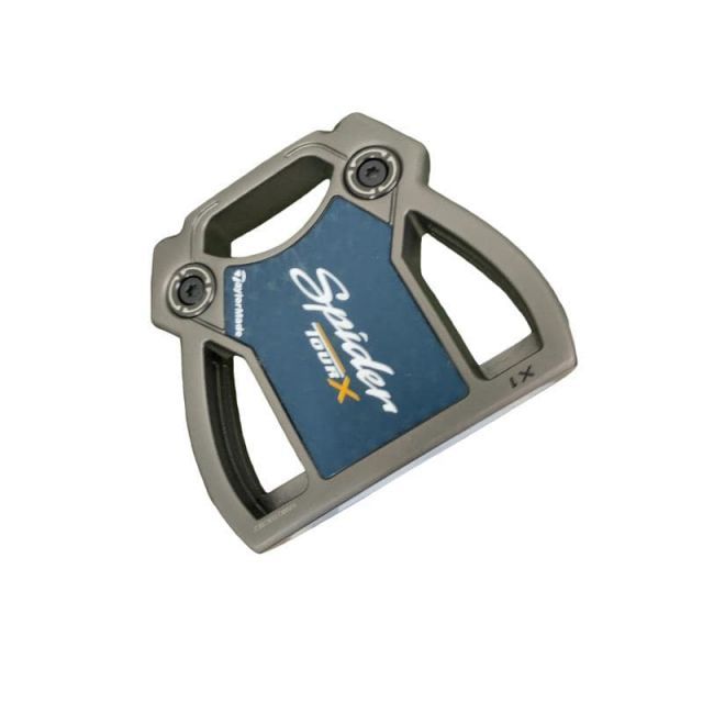 【中古】 テーラーメイド Spider TOUR X X1 34インチ パター PT スチール (フレックスその他) メンズ 男性用 右利き 右用 Bランク ゴルフクラブ