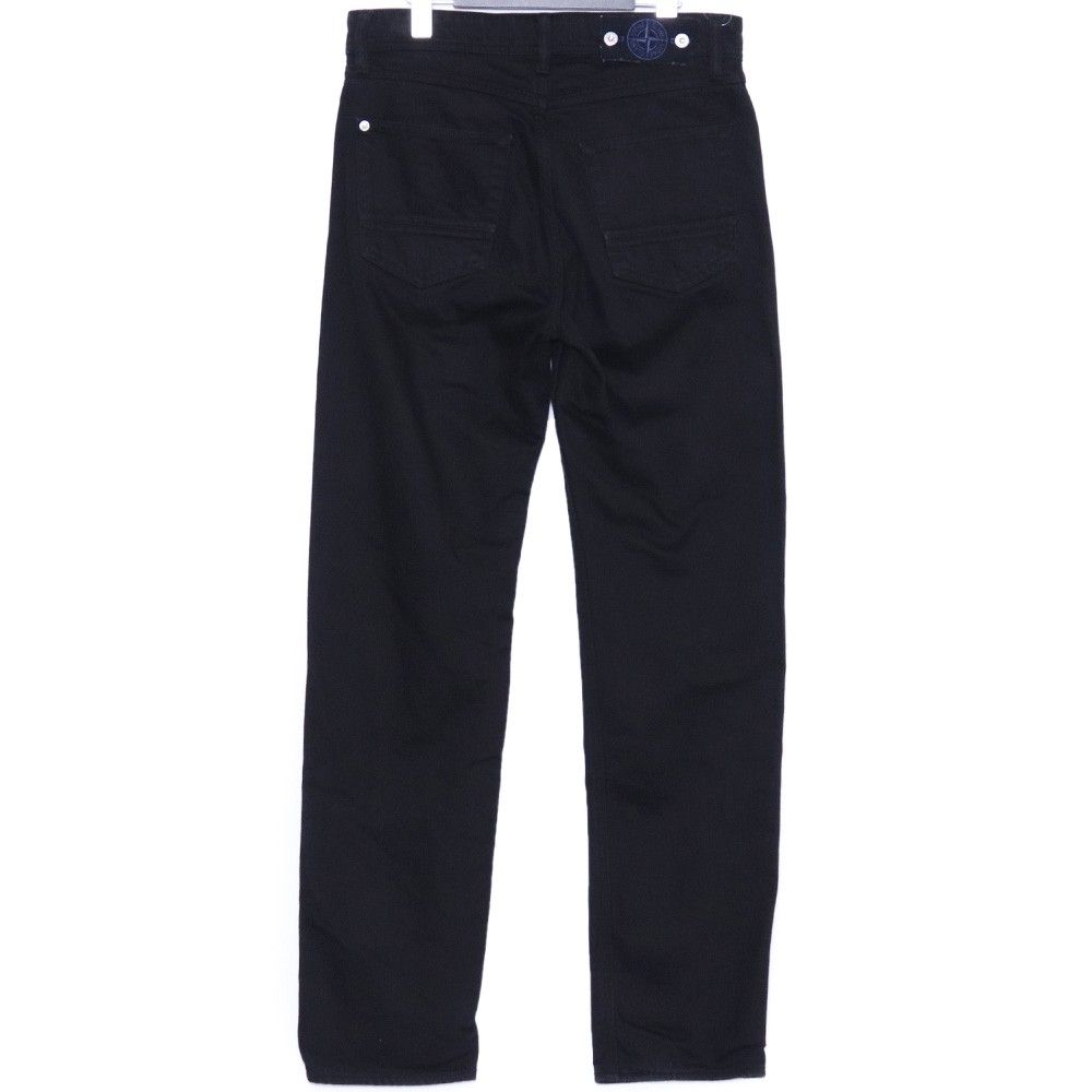 STONE ISLAND Straight leg Jeans サイズ28 ブラック K2S15J00005S00J5