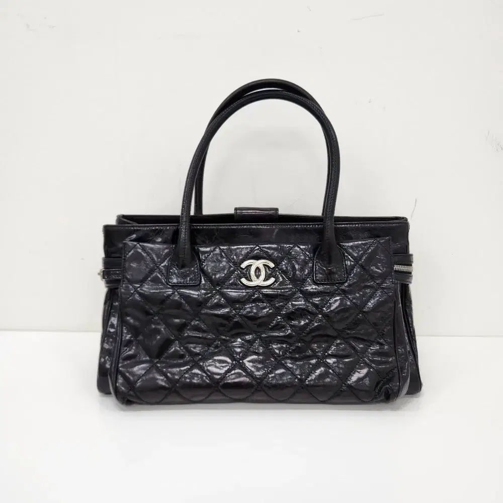 中古ブランド CHANEL シャネル ニュー ポルトベロ トートバッグ 14番台