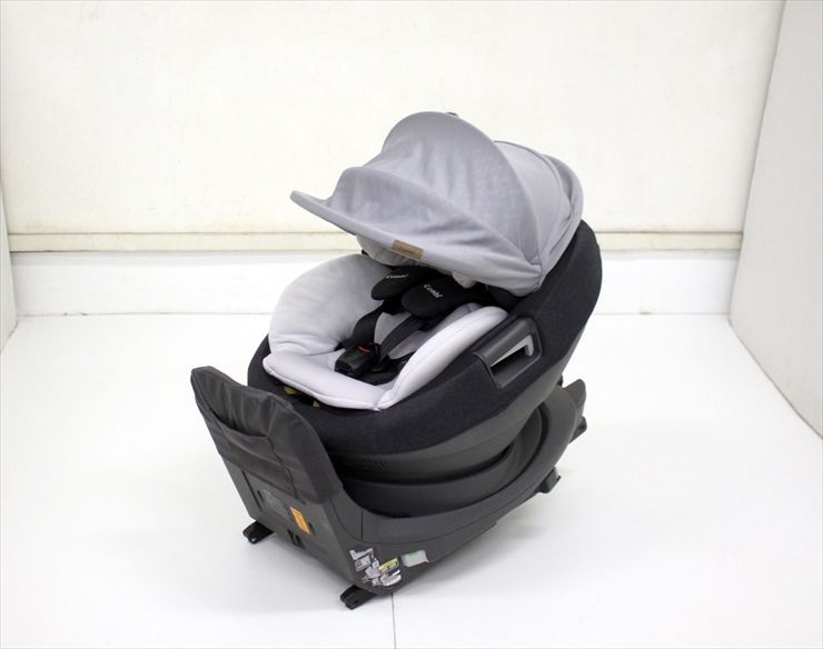 外出・移動用品 THE S ZA-670 取り付けベース付き コンビ グレー