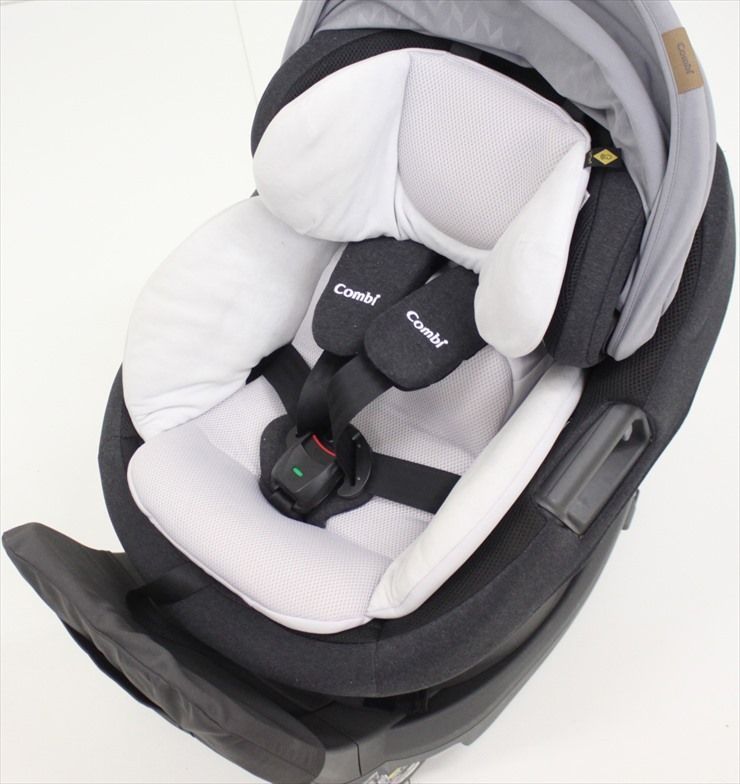 外出・移動用品 THE S ZA-670 取り付けベース付き コンビ グレー