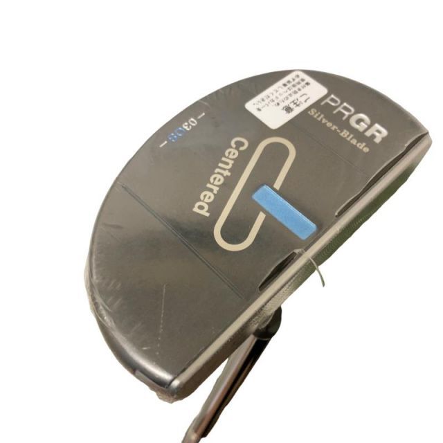 【中古】 プロギア SILVER-BLADE Centered 03OS 34インチ パター PT スチール (フレックスその他) メンズ 男性用 右利き 右用 Nランク ゴルフクラブ