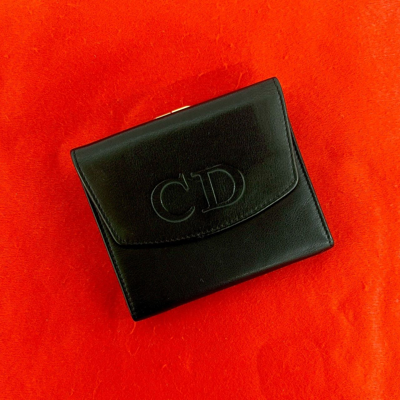 極 美品 Christian Dior クリスチャンディオール ヴィンテージ CD ロゴ