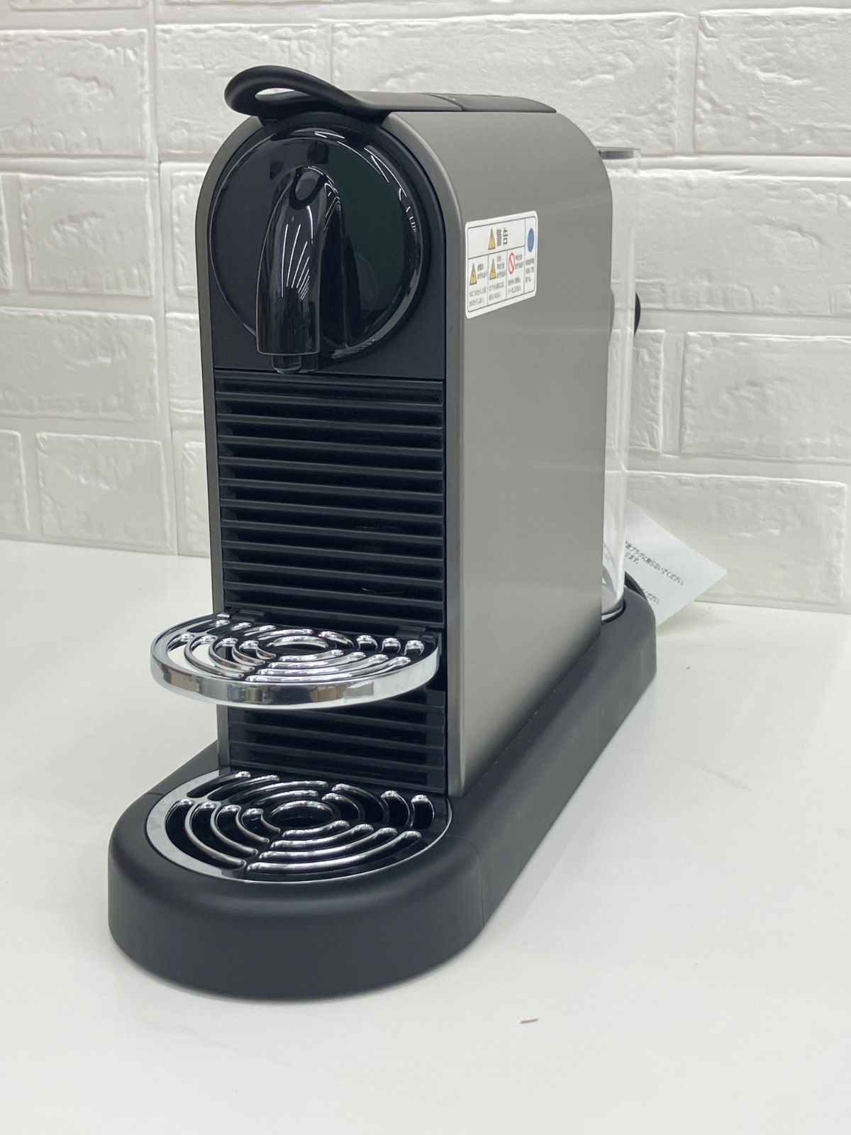 美品】NESPRESSO Citiz Platinum ネスプレッソ シティズ プラチナム