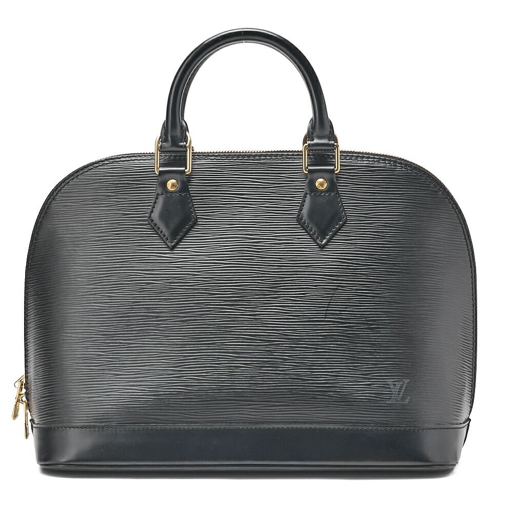 LOUIS VUITTON ルイヴィトン　 エピ 　アルマPM　ハンドバッグ　M40302　ノワール（ゴールド金具）【中古】【送料無料】