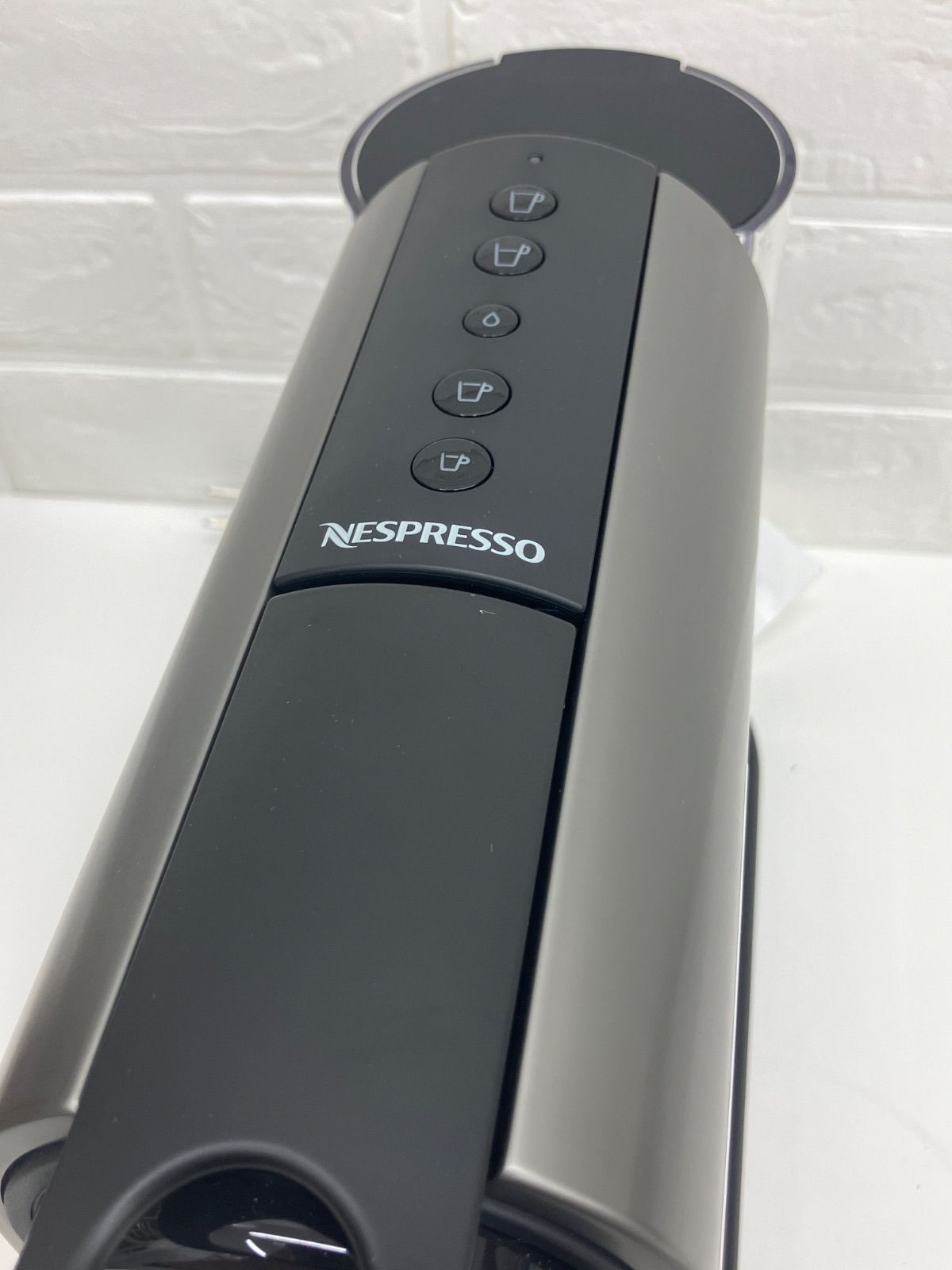 美品】NESPRESSO Citiz Platinum ネスプレッソ シティズ プラチナム