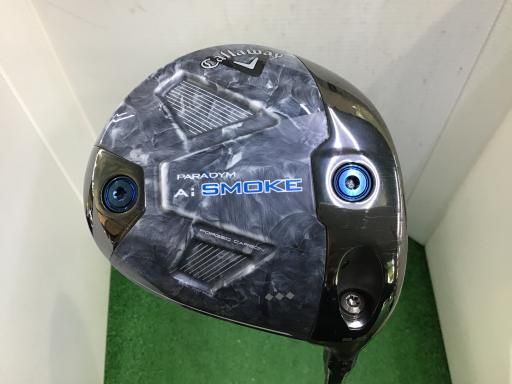 【中古】 キャロウェイ PARADYM Ai SMOKE ◆◆◆ 9° ドライバー DR 純正特注シャフト (フレックスS) メンズ 男性用 右利き 右用 Cランク ゴルフクラブ