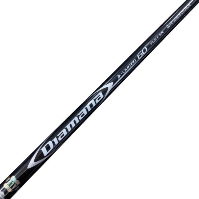 【中古】 ピンスリーブ付き(G25系) 三菱ケミカル(レイヨン)ドライバー用 シャフト Diamana D-LIMITED 60 (フレックスSR)Bランク ゴルフクラブ