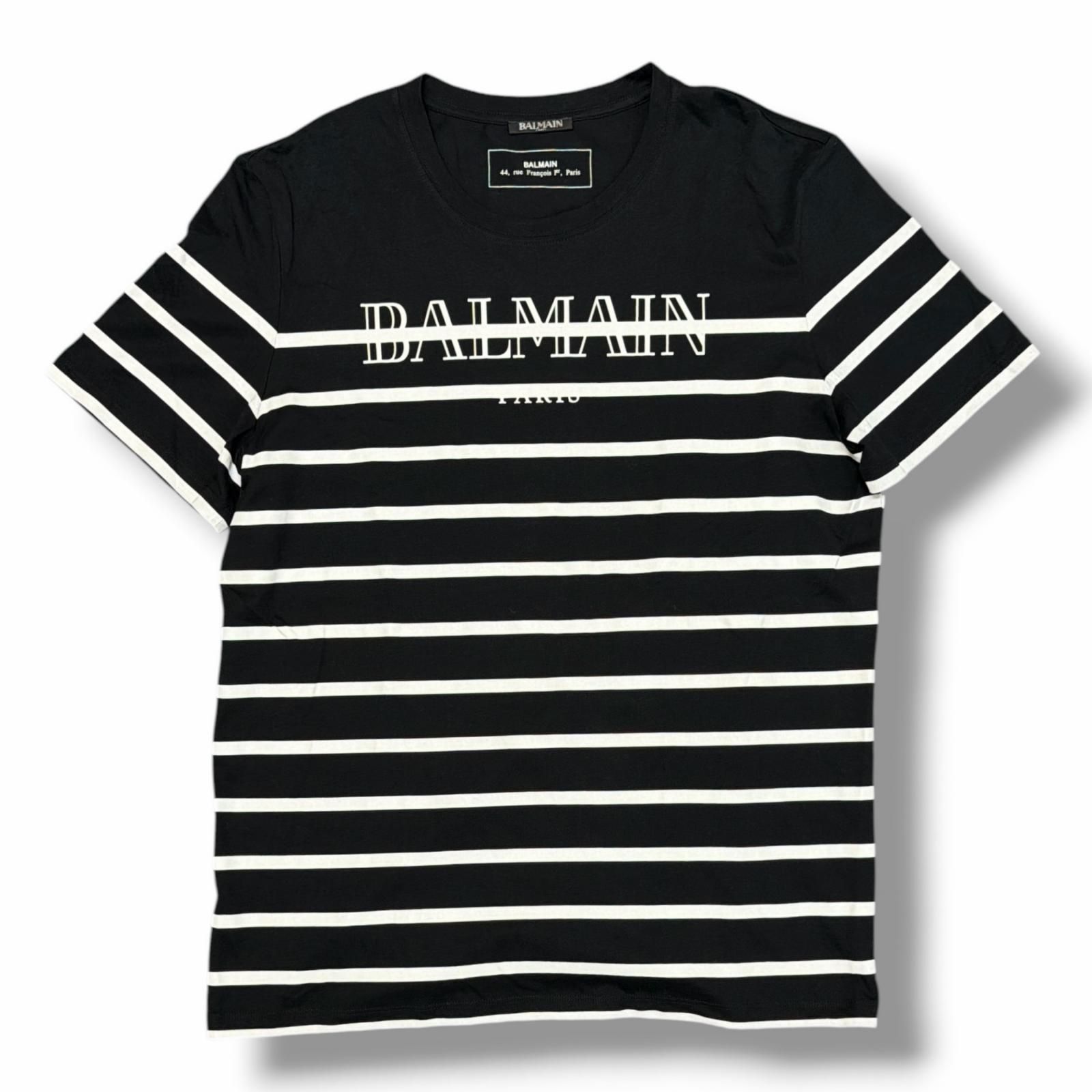 ennoy エンノイ】ボーダーT ブラックXL OVY Over Dye Border Tシャツ黒