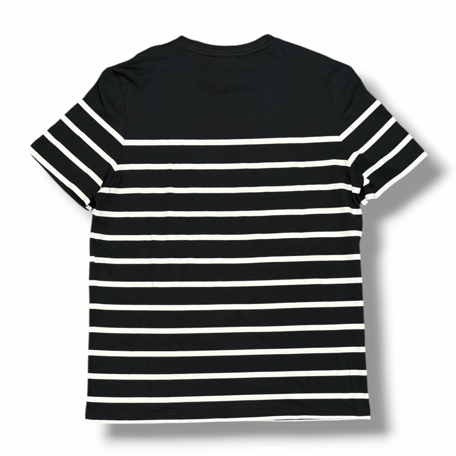 ennoy エンノイ】ボーダーT ブラックXL メンズ ENNOY 【公式通販】
