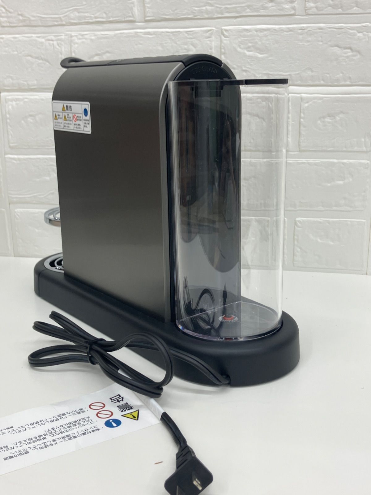 美品】NESPRESSO Citiz Platinum ネスプレッソ シティズ プラチナム