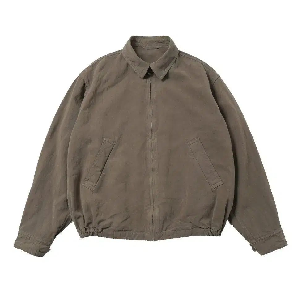 KAPTAIN SUNSHINE Gaba Zip Blouson