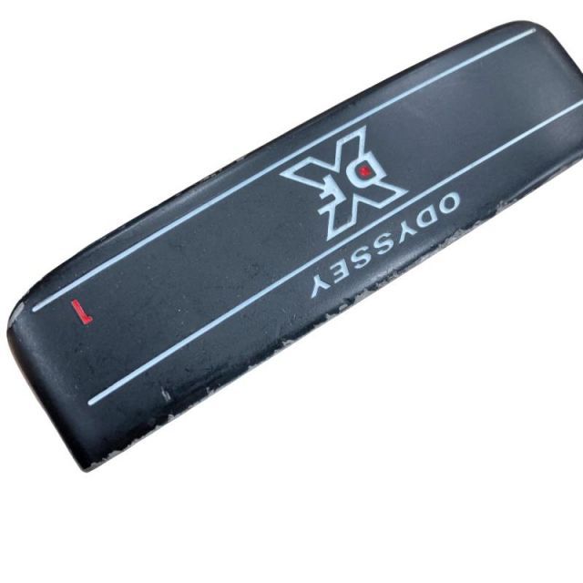 【中古】 オデッセイ DFX #1(2021) 34インチ パター PT スチール (フレックスその他) メンズ 男性用 右利き 右用 Dランク ゴルフクラブ