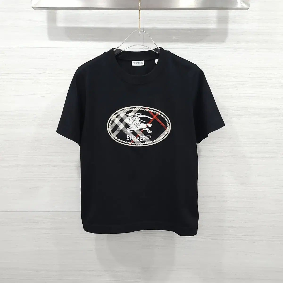 S / バーバリー チェック NIGHT Tシャツ 8128057