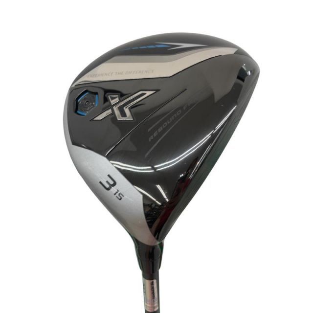 【中古】 ダンロップ XXIO(2024) eks 3W フェアウェイウッド FW Miyazaki AX-3(FW) (フレックスS) メンズ 男性用 右利き 右用 Cランク ゴルフクラブ