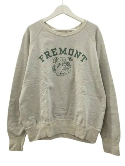 ウエアハウス WAREHOUSE スウェット トレーナー セカンドハンド 2nd hand 461 FREMONT グレー L