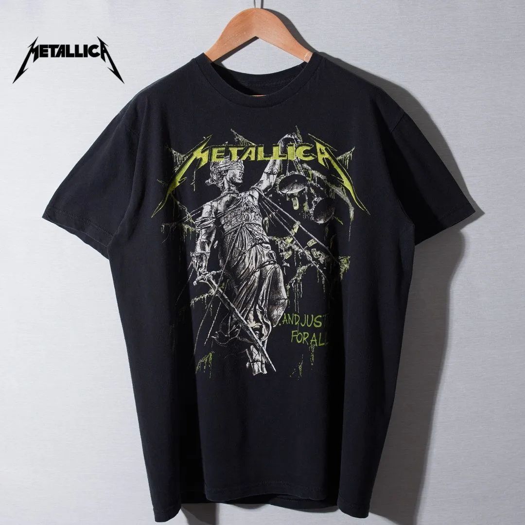 メタリカ METALLICA Tシャツ L ブラック Bravado ブラバド バンT