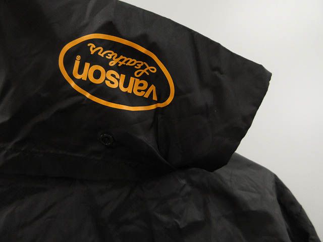 バンソン VANSON メッシュ ライダースジャケット XL ブラック バイク