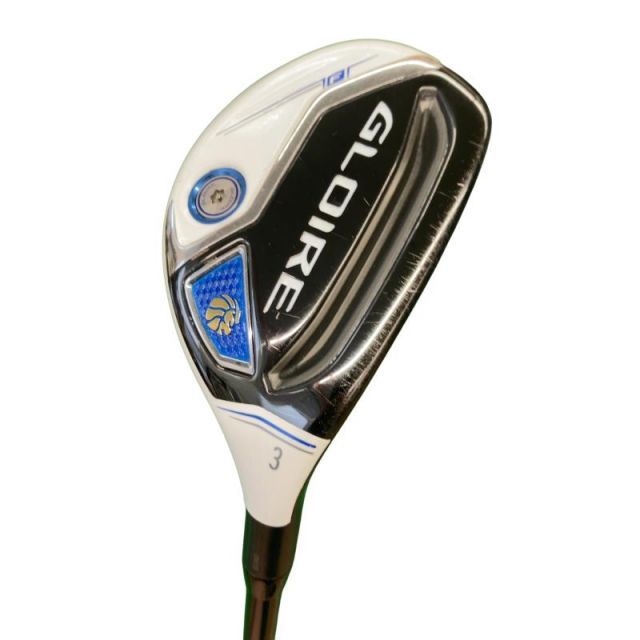 【中古】 テーラーメイド GLOIRE F(2016) U3 ユーティリティ UT リシャフト (フレックスその他) メンズ 男性用 右利き 右用 Cランク ゴルフクラブ