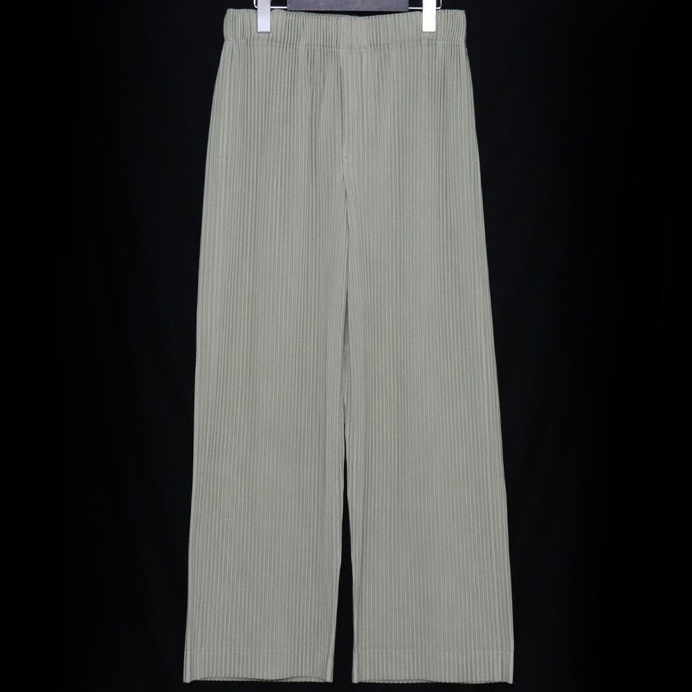 HOMME PLISSE ISSEY MIYAKE MONTHLY COLORS OCTOBER サイズ1 グリーン