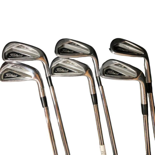 【中古】 タイトリスト Titleist AP2 716 6S アイアンセット IR NS PRO 950GH (フレックスS) メンズ 男性用 右利き 右用 Cランク ゴルフクラブ