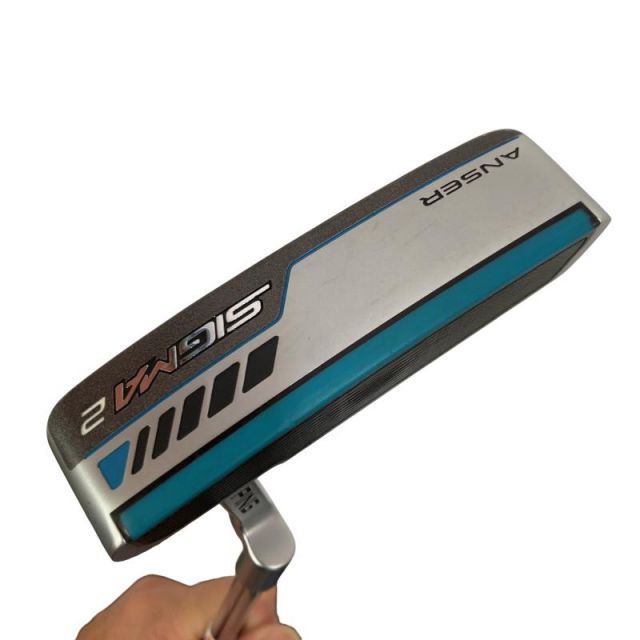 【中古】 ピン SIGMA 2 ANSER プラチナム(長さ調整機能付き)(PP58) パター PT スチール (フレックスその他) メンズ 男性用 右利き 右用 Cランク ゴルフクラブ