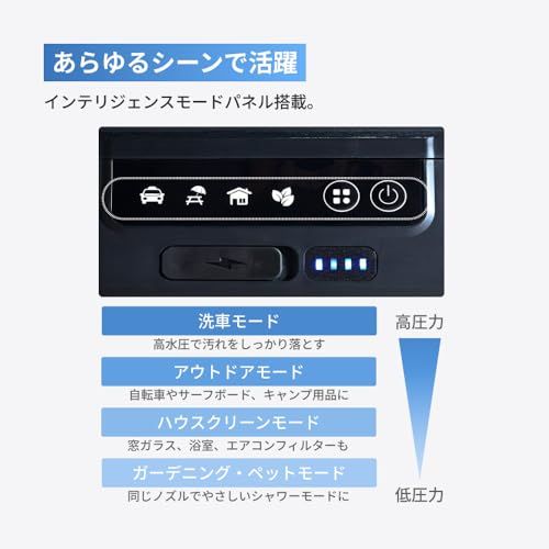 ★新品★T-PROFESSIONAL 高圧洗浄機 1.0 スタンダードセット ハンディ コードレス コンパクト収納 洗車・外壁・ベランダ掃除用 家庭用 充電式 自給式 最大水圧2.5MPa 超軽量 60分稼働 コンセント不要 キャスター付 ★新品★T-PROFESSIONAL 高圧洗浄機 1.0 スタンダードセット ハンディ コードレス コンパクト収納 洗車・外壁・ベランダ掃除用 家庭用 充電式 自給式 最大水圧2.5MPa 超軽量 60分稼働 コンセント不要 キャスター付