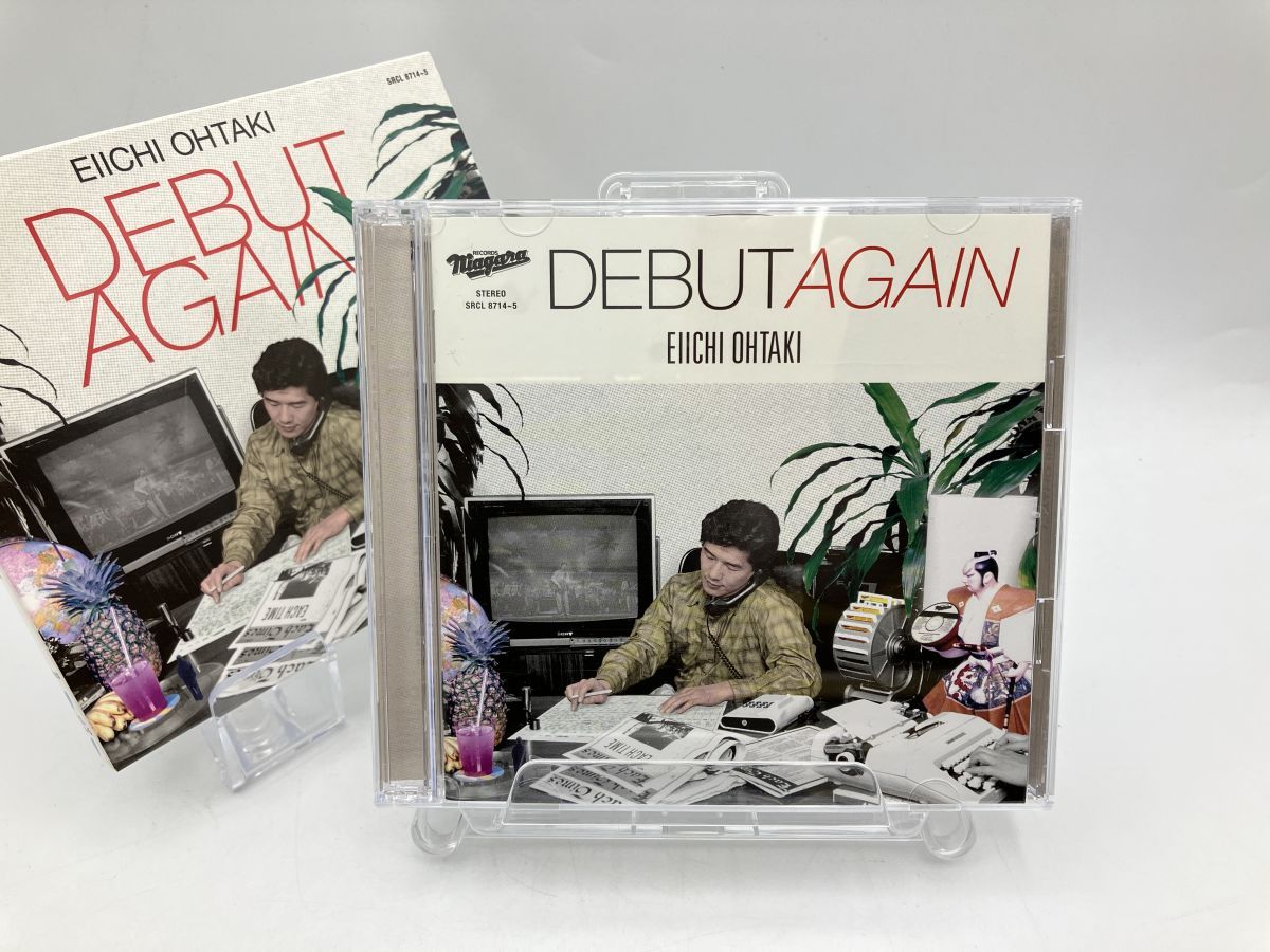 DEBUT AGAIN 初回生産限定盤 大滝詠一/CD 2枚組 中古 セル版/e3117