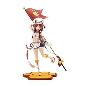 [중고] (미사용/미개봉) 네코파라 아즈키 레이스 퀸 ver. 1/7 스케일 ABS 및 PVC 도장 마감 피규어