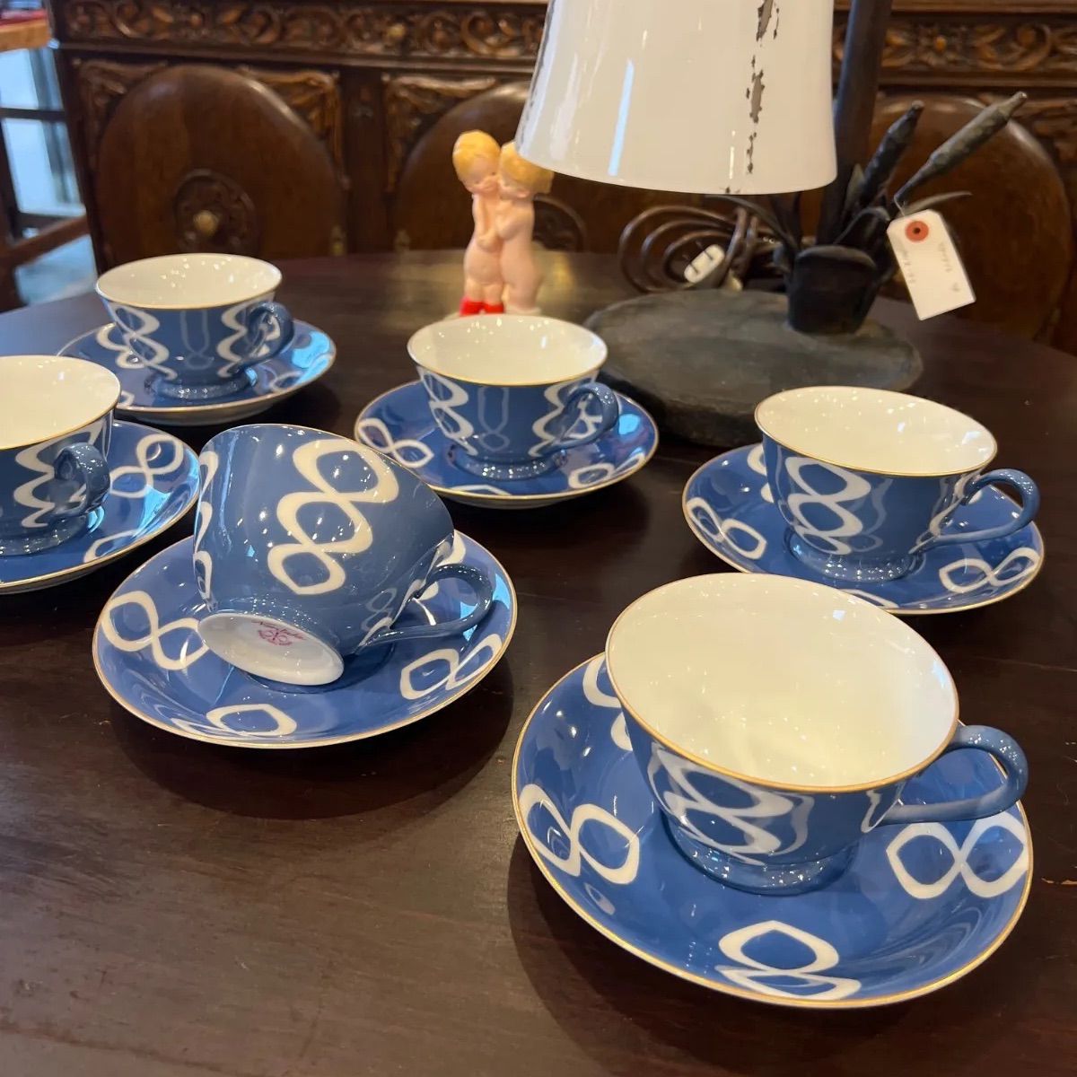 ヴィンテージ　オールドノリタケ（Noritake）ティーカップ　６客セット
