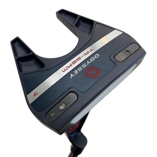 【中古】 オデッセイ TRI-BEAM #7 34インチ パター PT STROKE LAB(2023) (フレックスその他) メンズ 男性用 右利き 右用 Cランク ゴルフクラブ