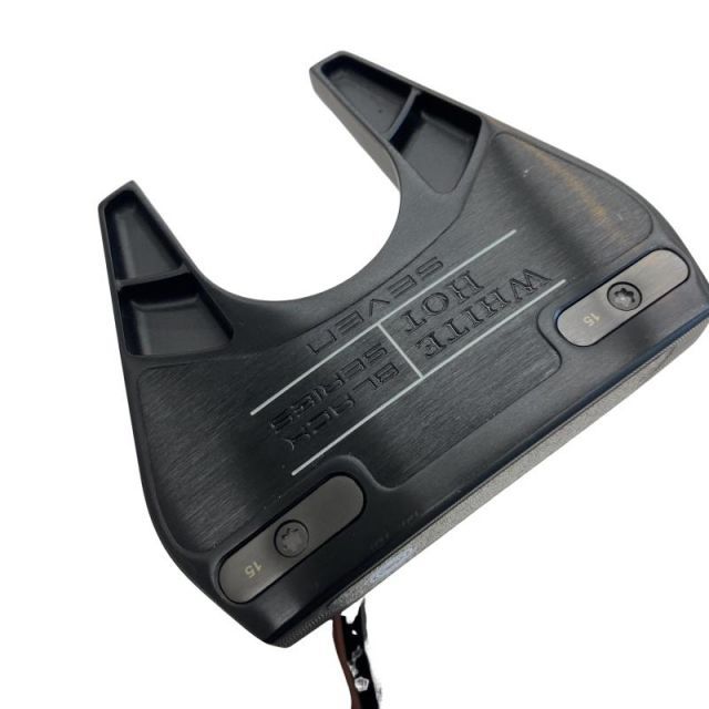 【中古】 オデッセイ WHITE HOT BLACK SEVEN 34インチ パター PT STROKE LAB(2023) (フレックスその他) メンズ 男性用 右利き 右用 Cランク ゴルフクラブ